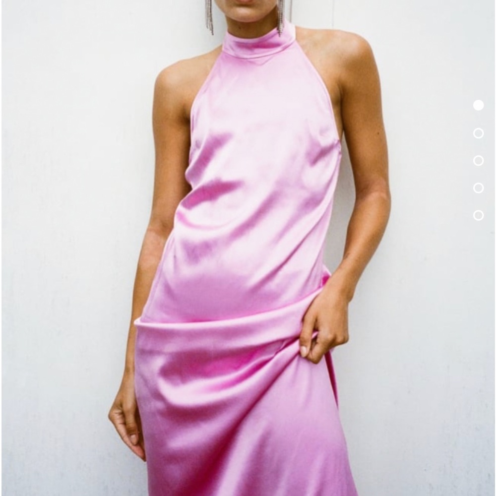 Satin Zara Dress